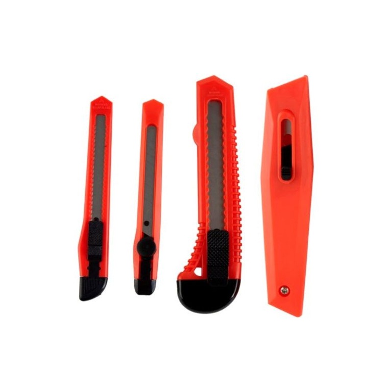 SupaTool 4 Piece Multi Purpose Knife Set