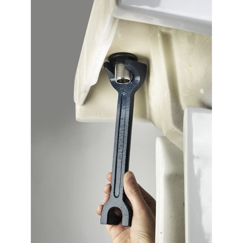 SupaTool English Pattern Basin Wrench 1/2″ x 3/4″ (13mm/19mm)