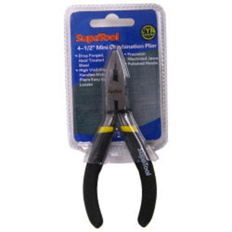 SupaTool Mini Combination Plier 4 1/2″