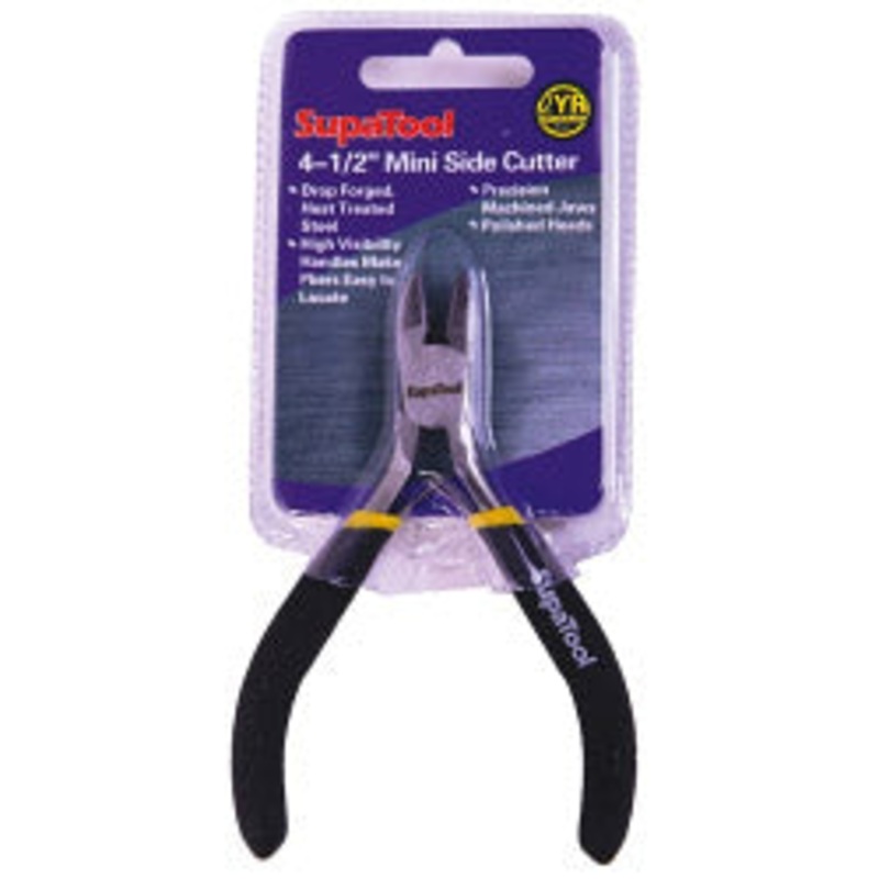 SupaTool Mini Side Cutter Plier 4 1/2″