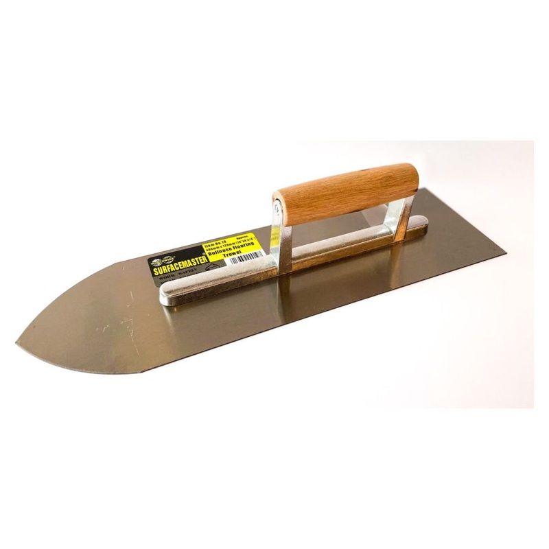 Surfacemaster Bullnose Flooring Trowel  406 x 117mm (16″ x 4.5/8″)