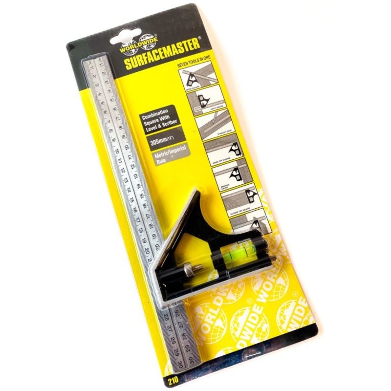 Surfacemaster Combination Square  305mm (12″)