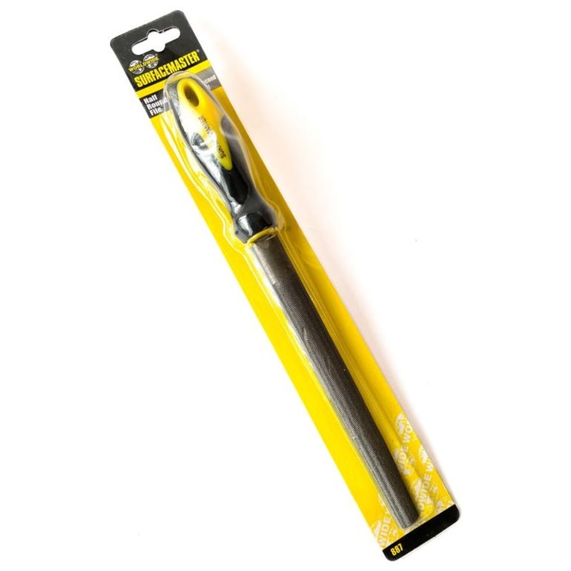 Surfacemaster Half Round File  2nd Cut 203mm (8″)