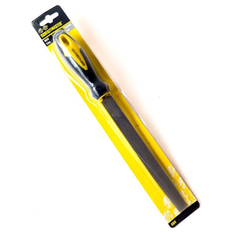 Surfacemaster Mill File  Second Cut 203mm (8″)