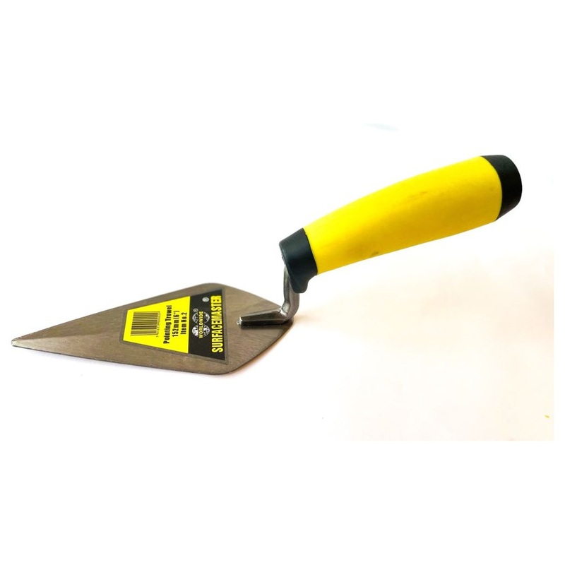 Surfacemaster Soft Grip Point Trowel 152mm (6″)