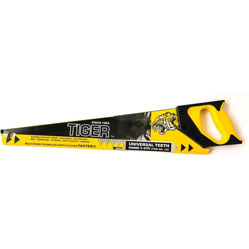 Tiger Hardpoint Handsaws 500mm(20″)