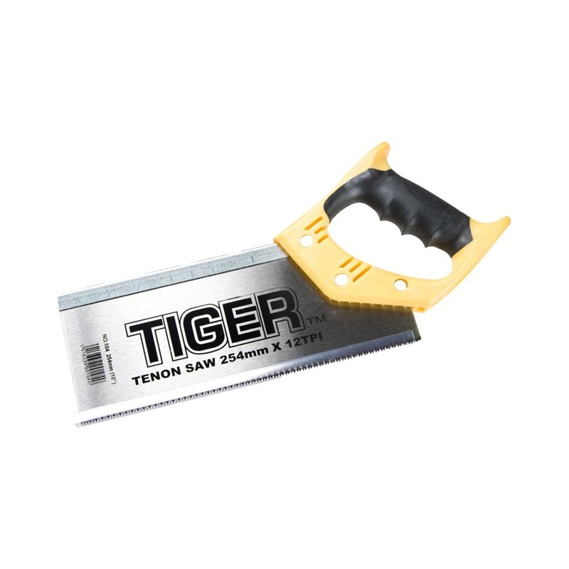 Tiger Hardpoint Tenon Saw 12 TPI 254mm(10″)