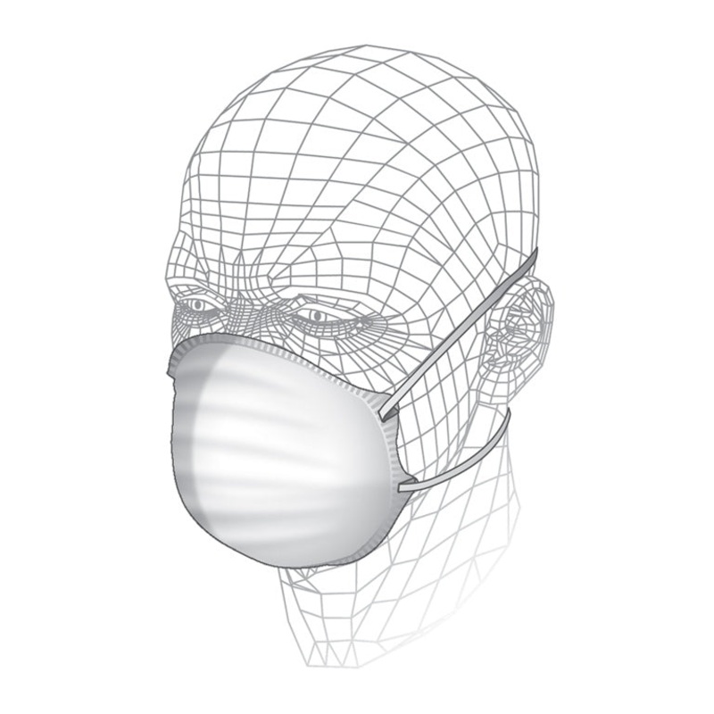 Vitrex Cup Respirators – Pack of 3