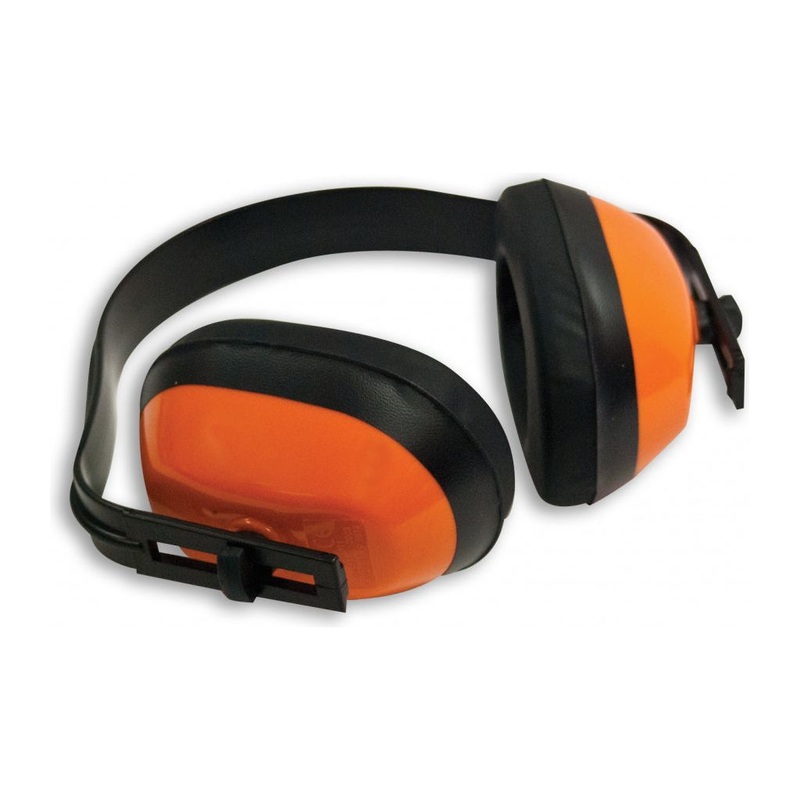 Vitrex Ear Protectors  Black & Orange