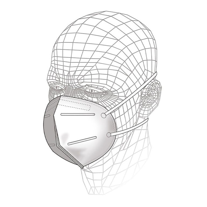 Vitrex Premium Respirator FFP1  Pack of 3