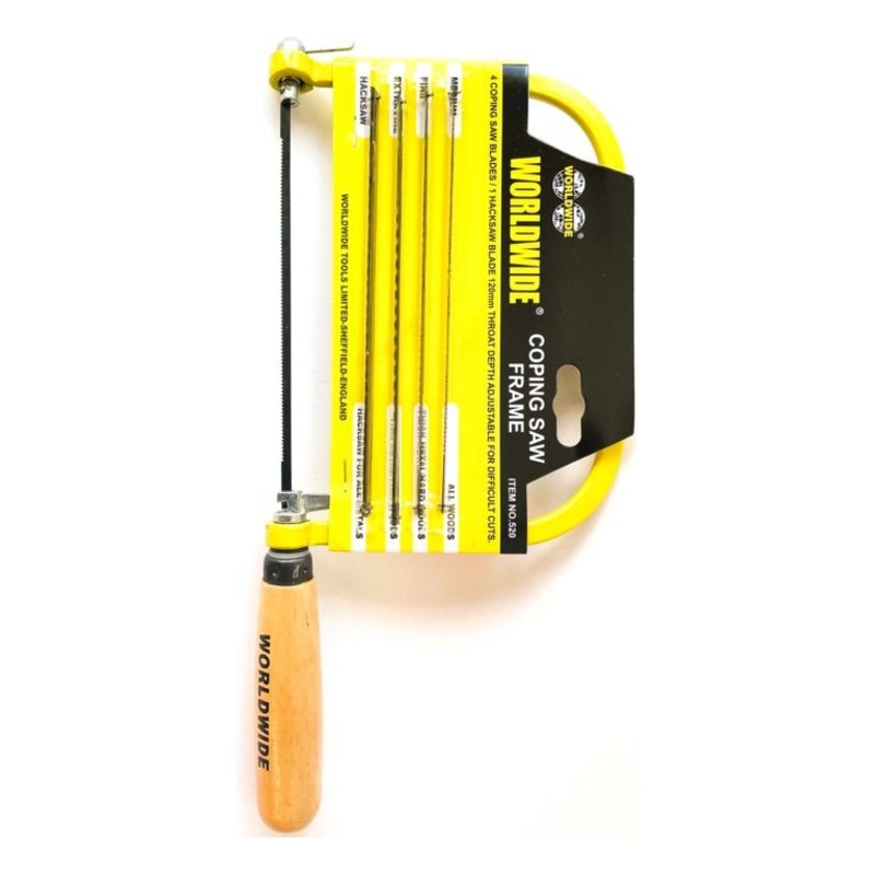 Worldwide Coping Saw Set 500mm(20″)