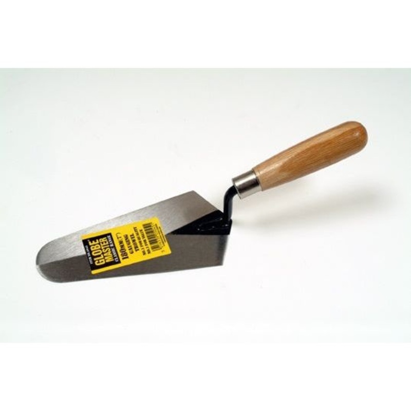Globemaster Gauging Trowel Wood Handle