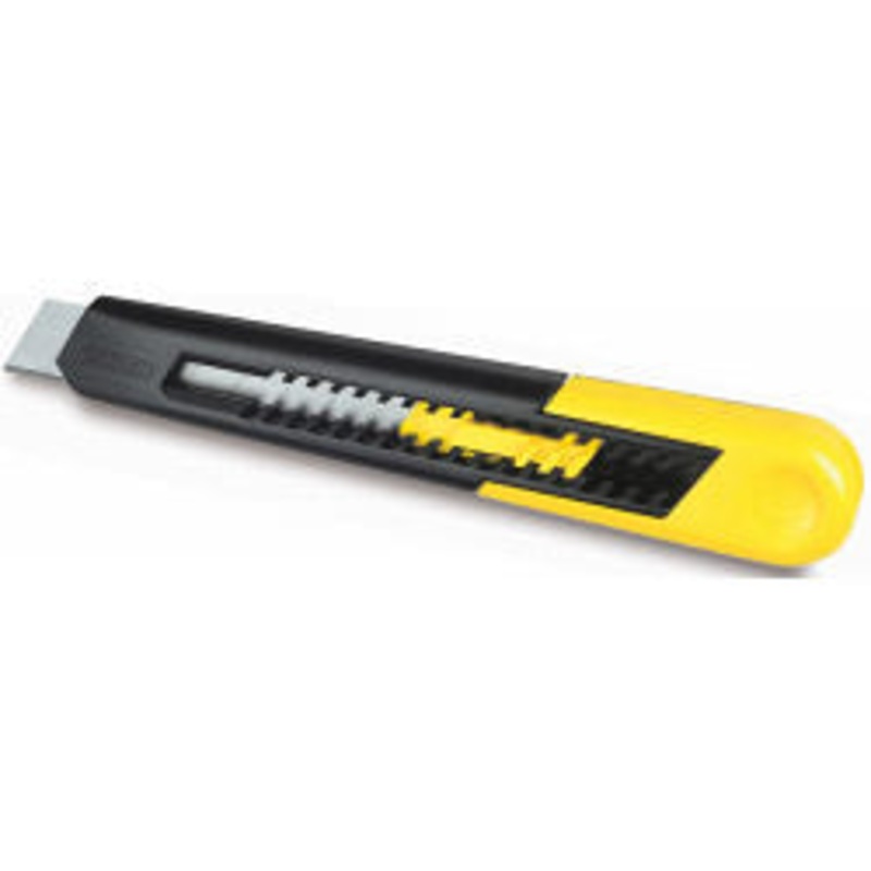 Stanley SM Snap off Blade Knife – 18mm Blade Width: 18mm x Length: 160mm